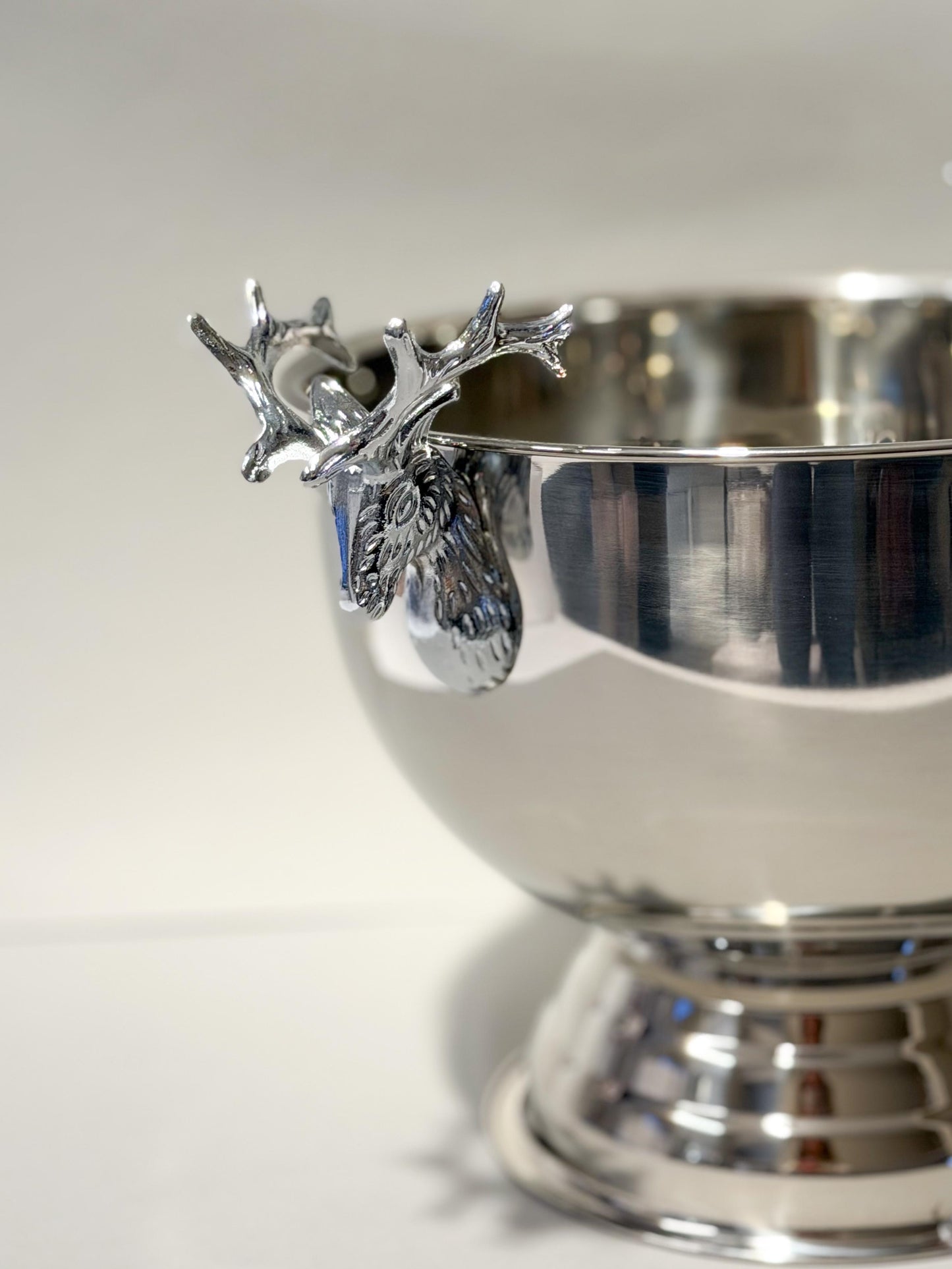 HIELERA REDONDA CIERVO