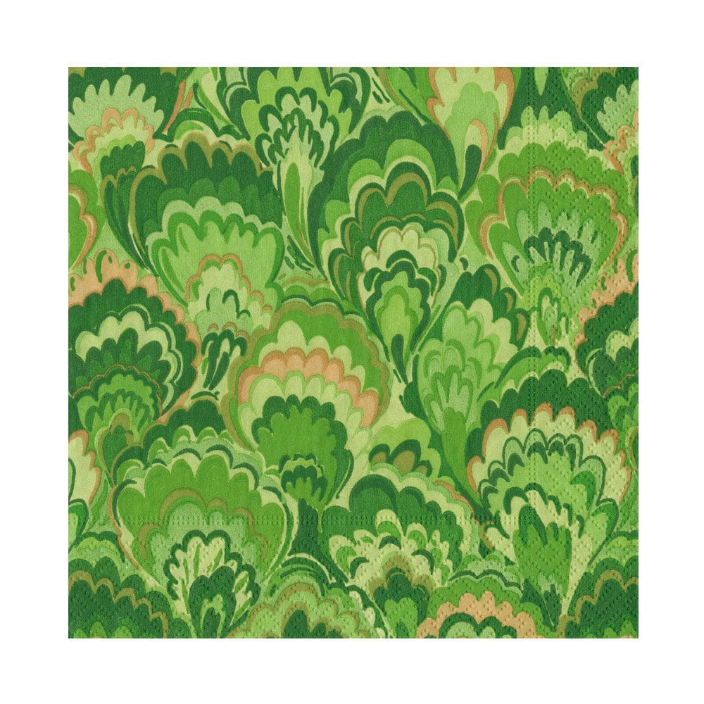 Paquete de Servilletas de papel l verde