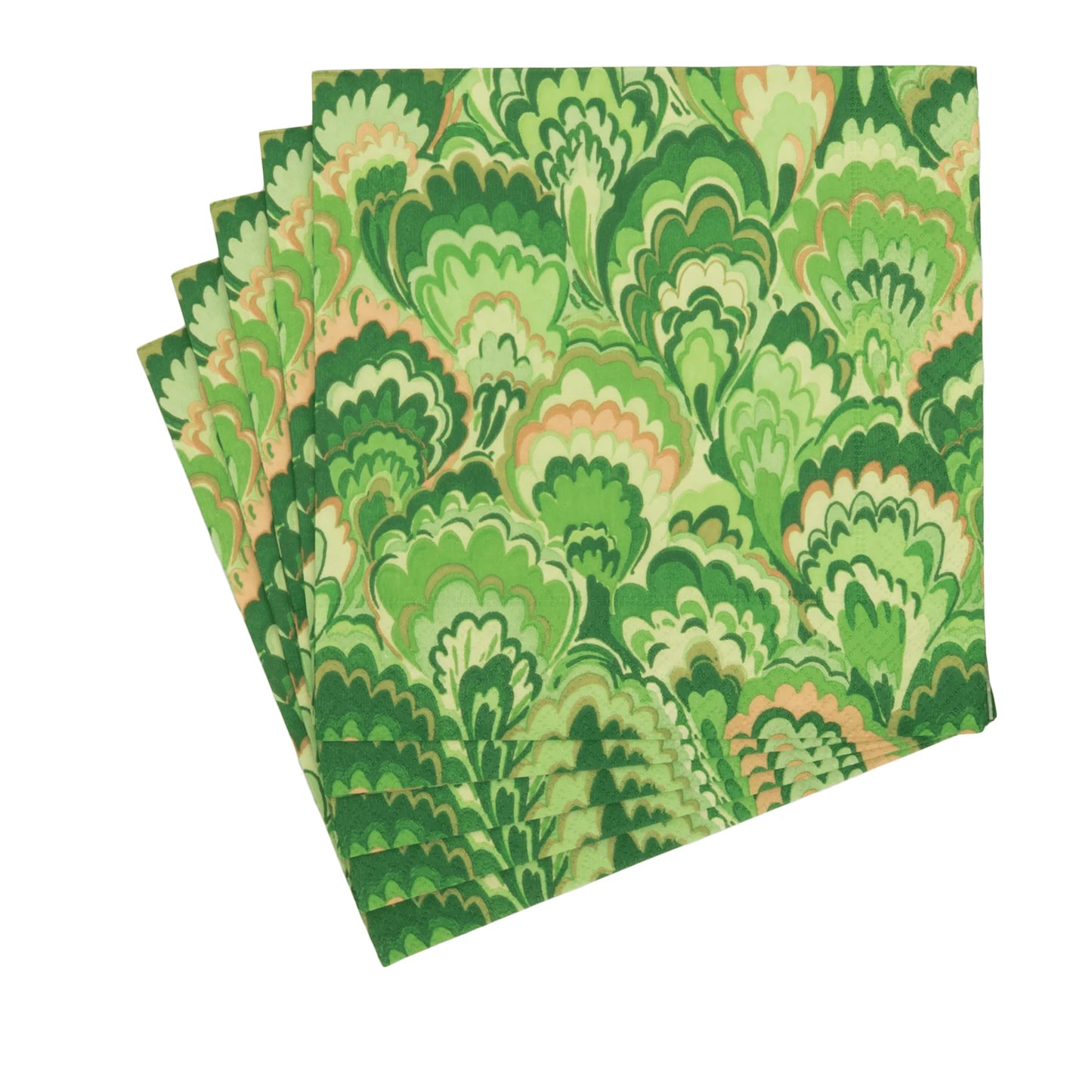 Paquete de Servilletas de papel l verde
