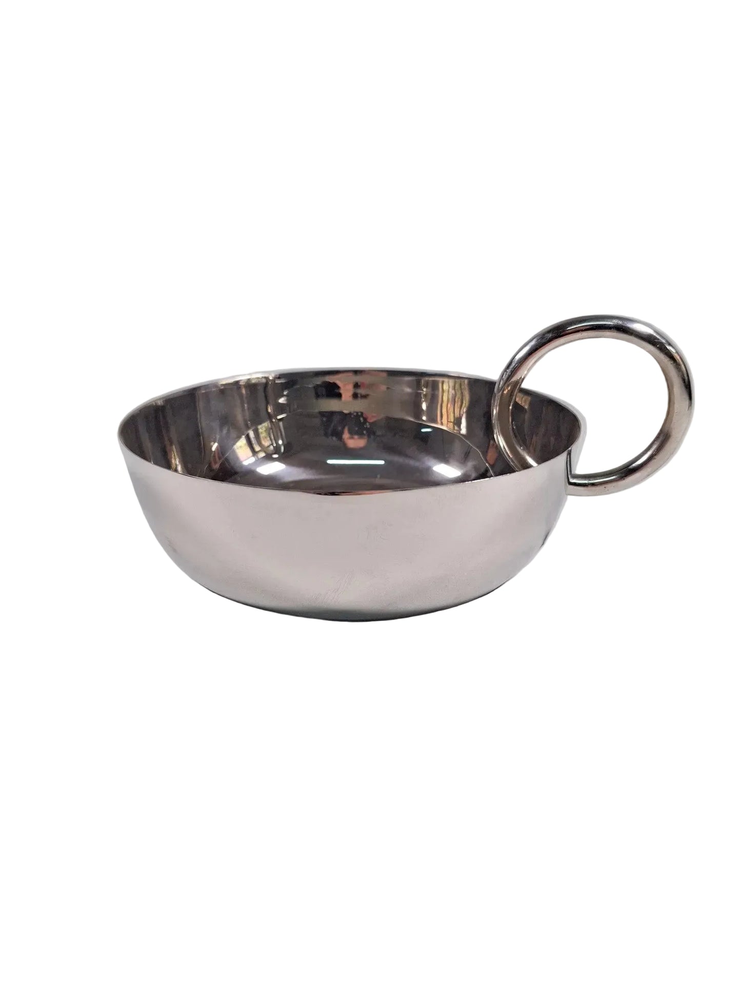 Bowl de asa nickel