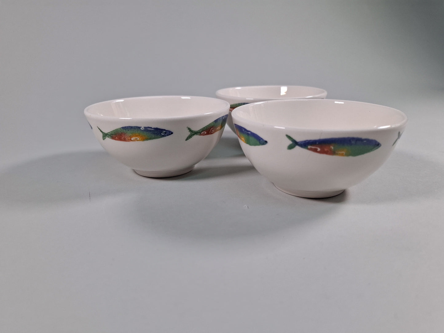 SET 3 BOTANEROS MINI PESCADO