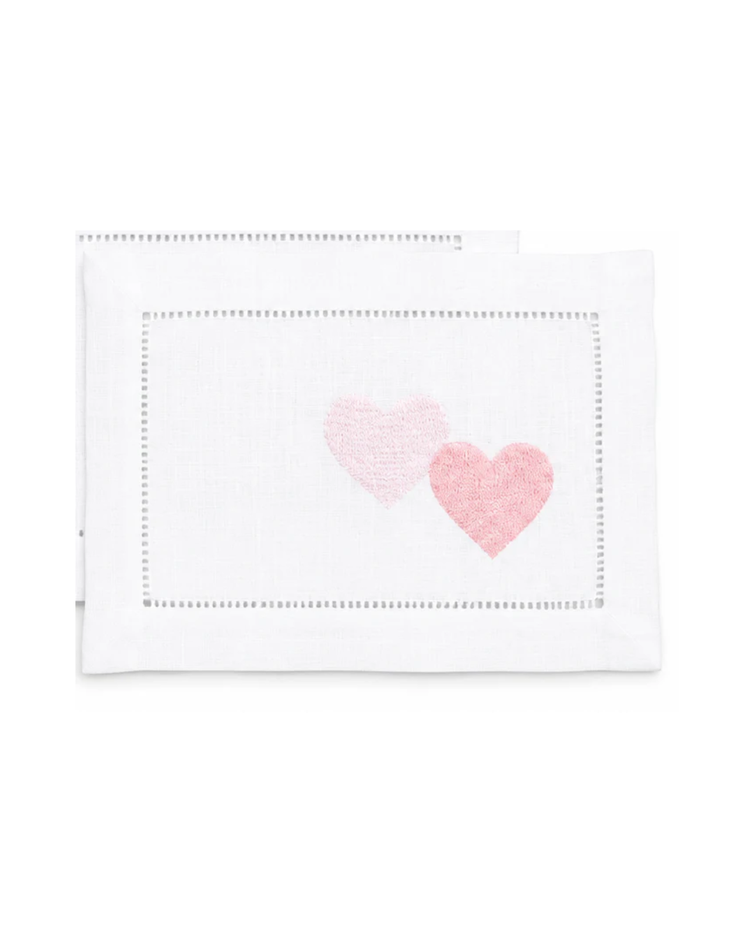 Juego de servilletas de cocktail Corazón