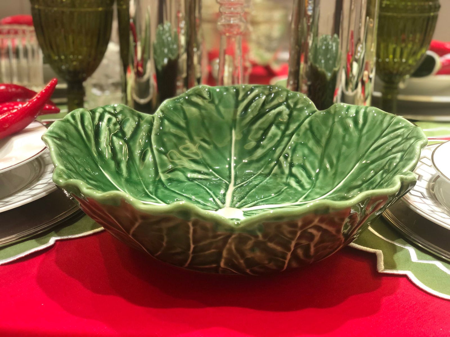 Bowl de Col Bordallo Pinheiro