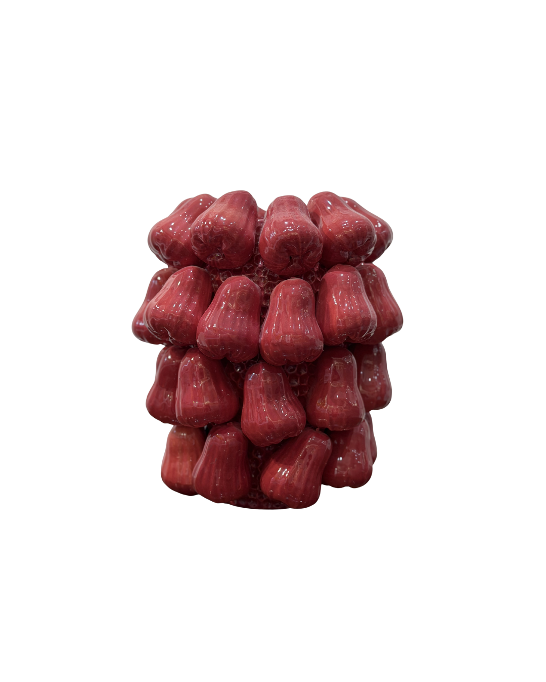 FLORERO FRUTOS PERA ROJA