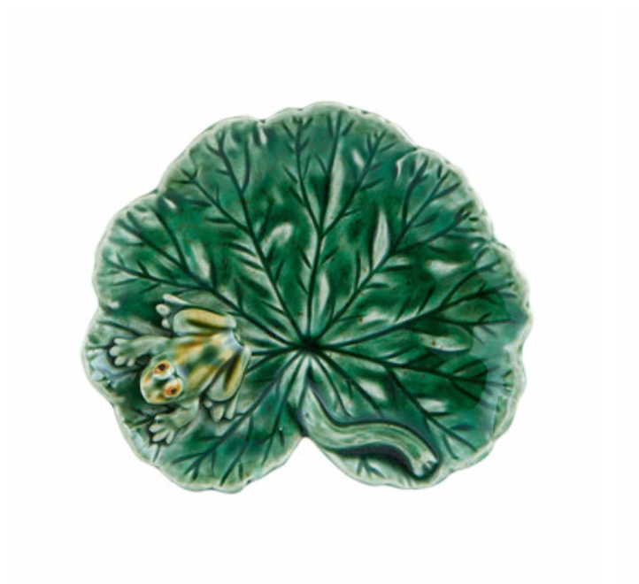 Hoja Mini de Ceramica Rana