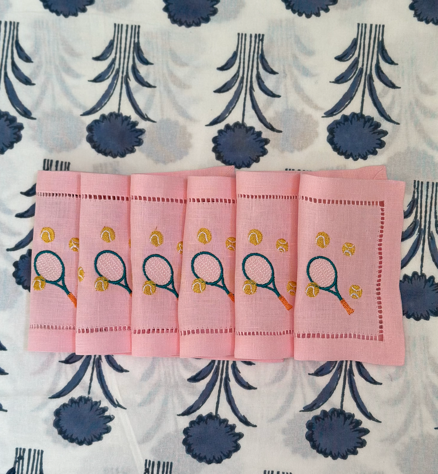 Juego de servilletas de cocktail