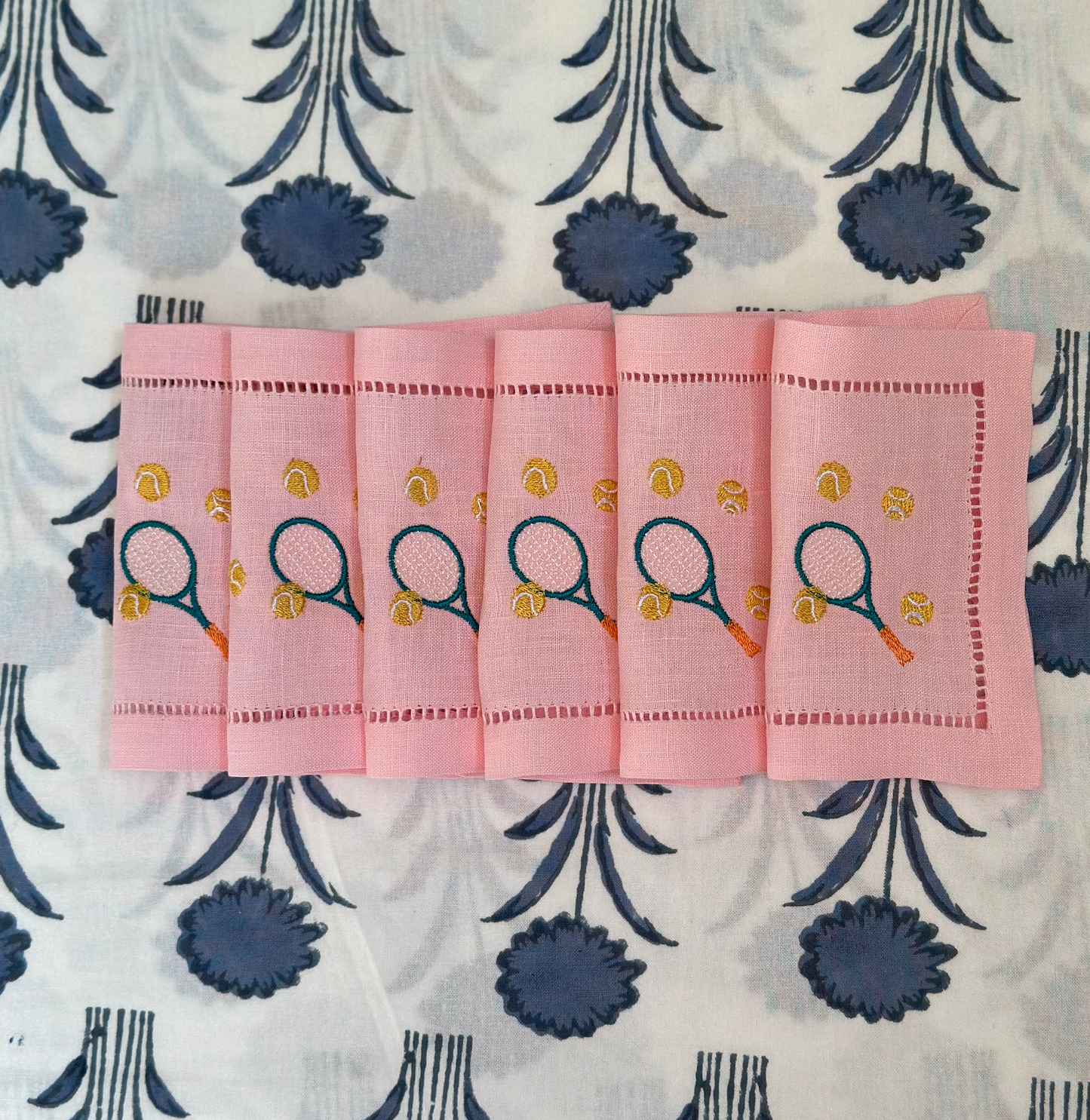 Juego de servilletas de cocktail