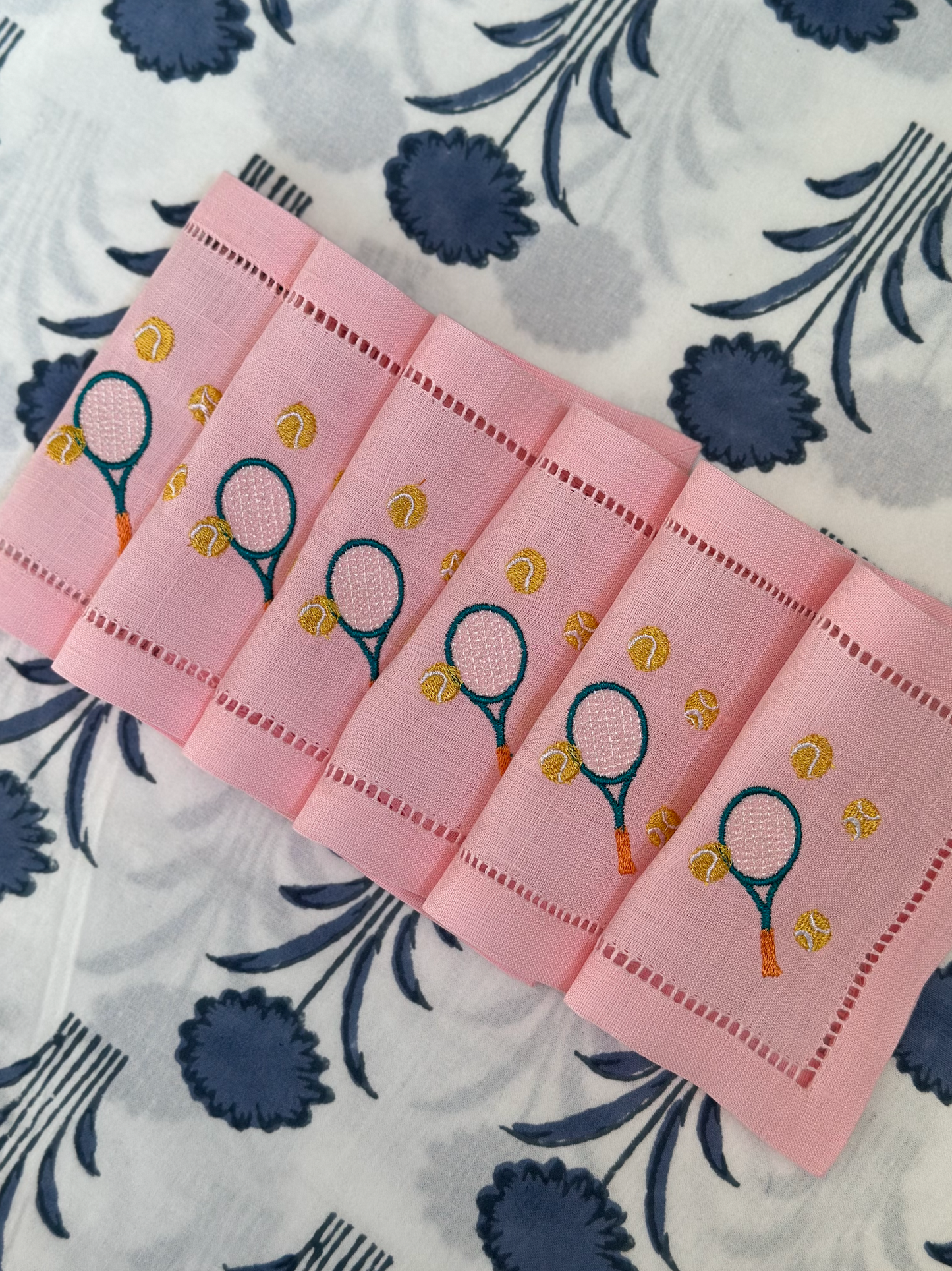 Juego de servilletas de cocktail