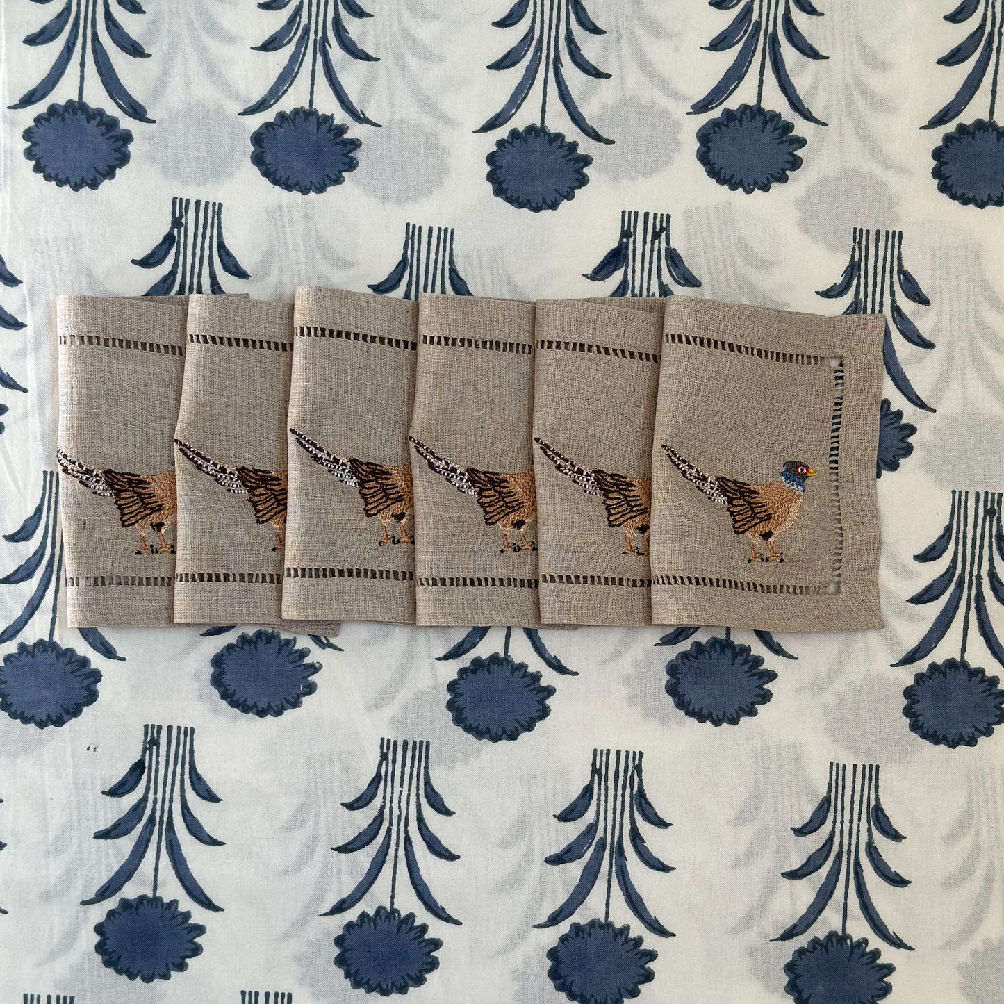 Juego de servilletas de cocktail