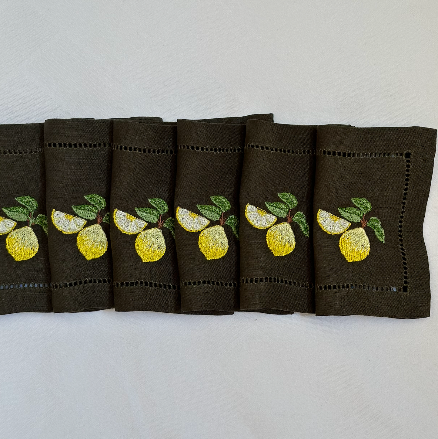 Juego de servilletas de cocktail