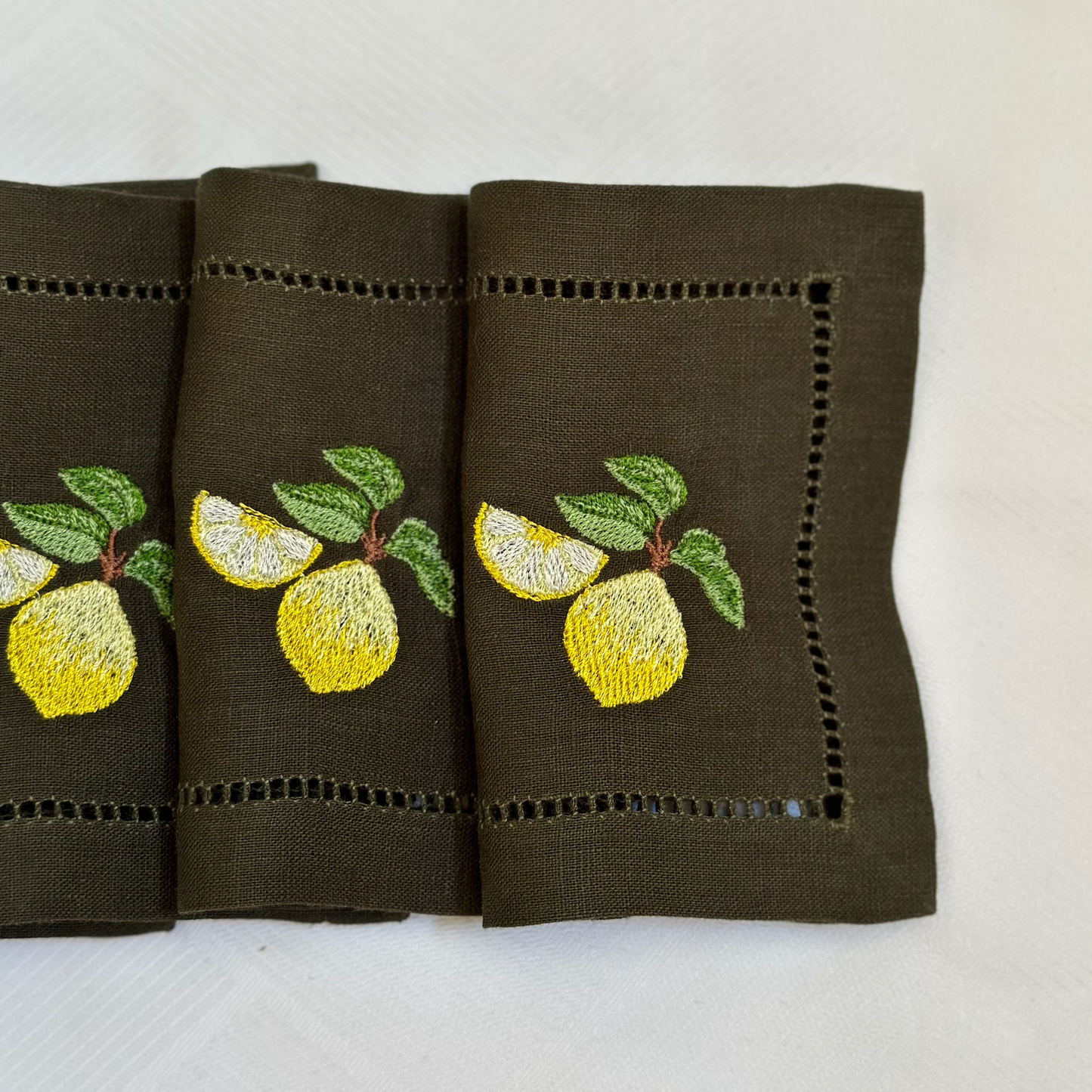 Juego de servilletas de cocktail