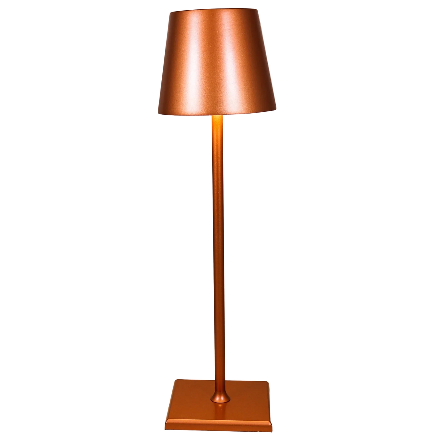 lampara led bronce