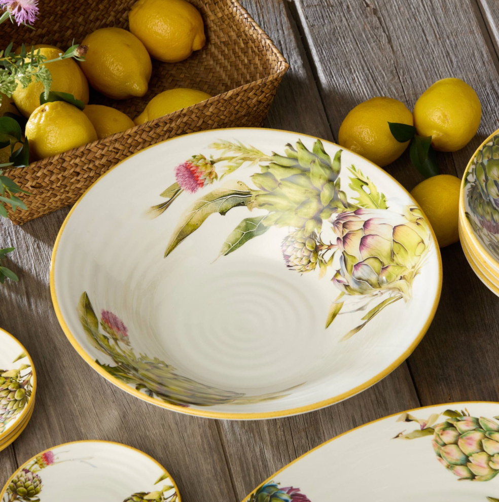 Bowl para pasta Alcachofa Grande