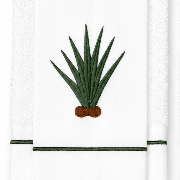 4 TOALLAS DE MANO Maguey