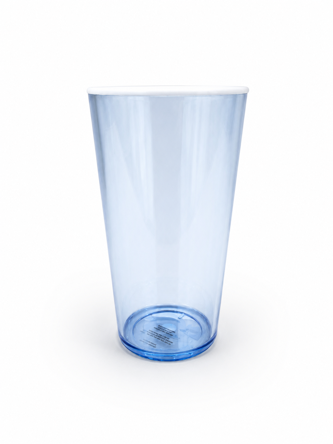 Juego de 4 vasos de acrilico l Color Azul