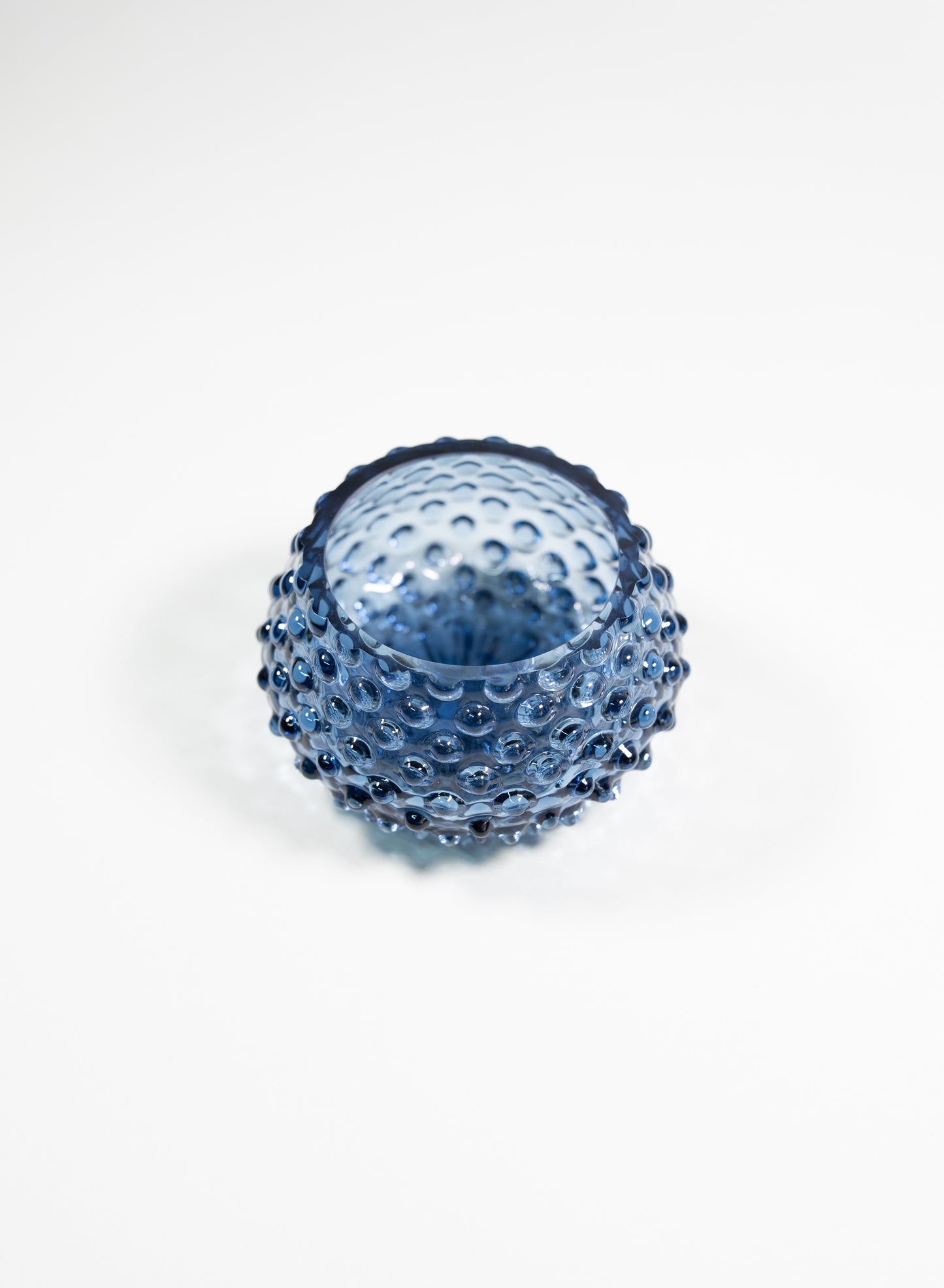 Bowl chico con relieve de bolitas l Azul