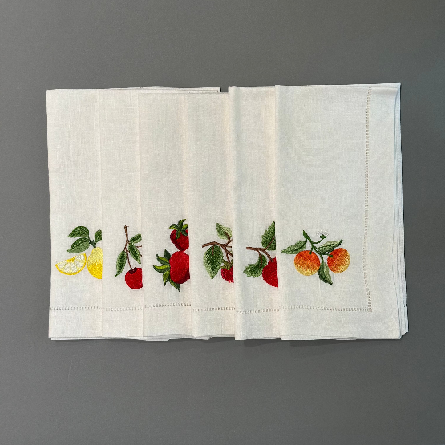 Juego de 4 servilletas de mesa