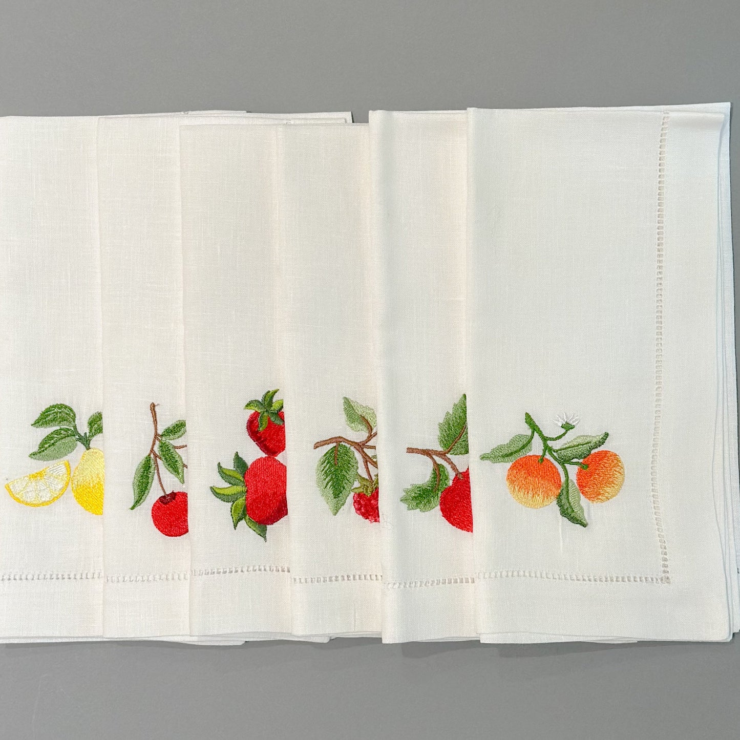 Juego de 4 servilletas de mesa