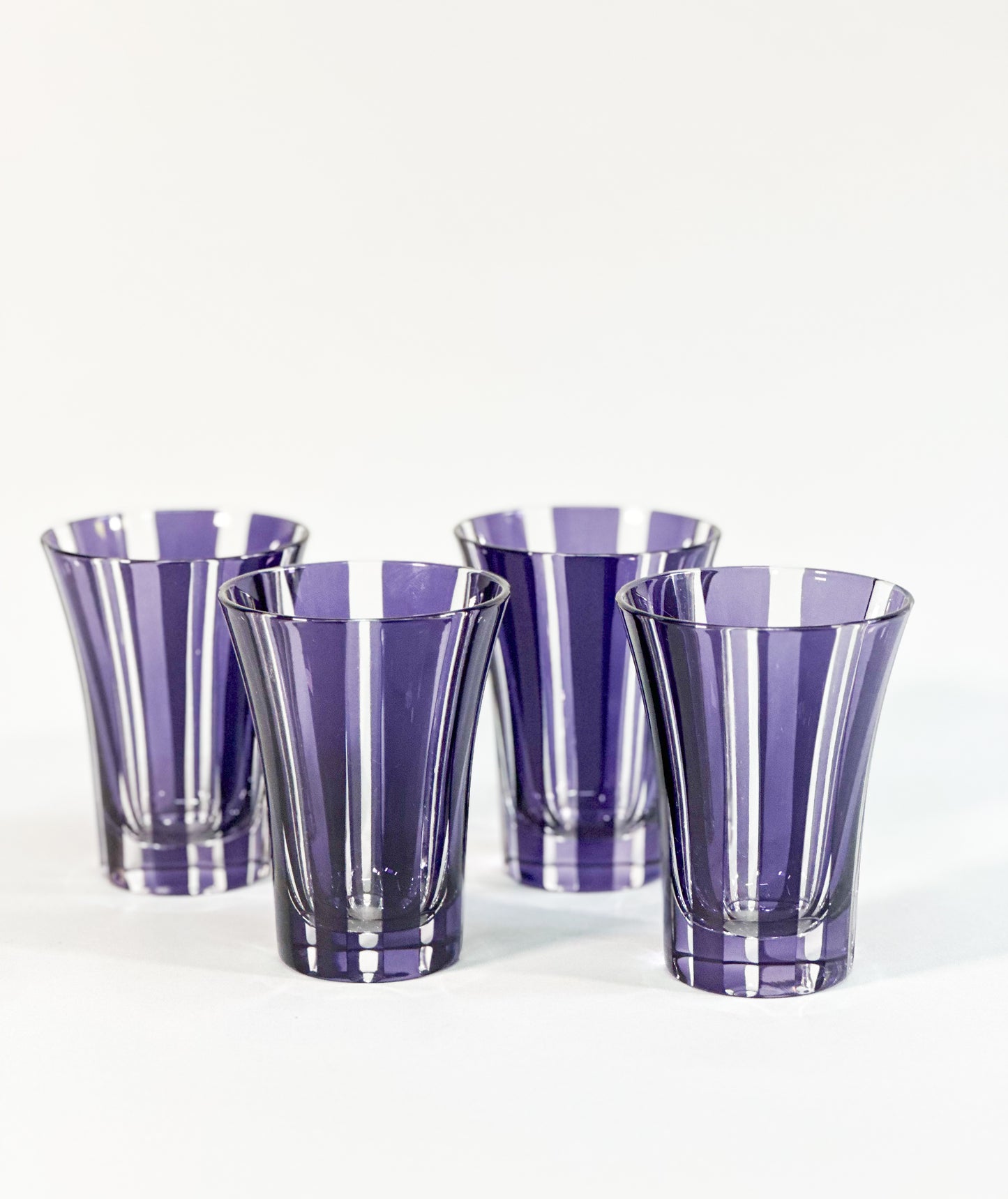 JUEGO DE 4 VASOS