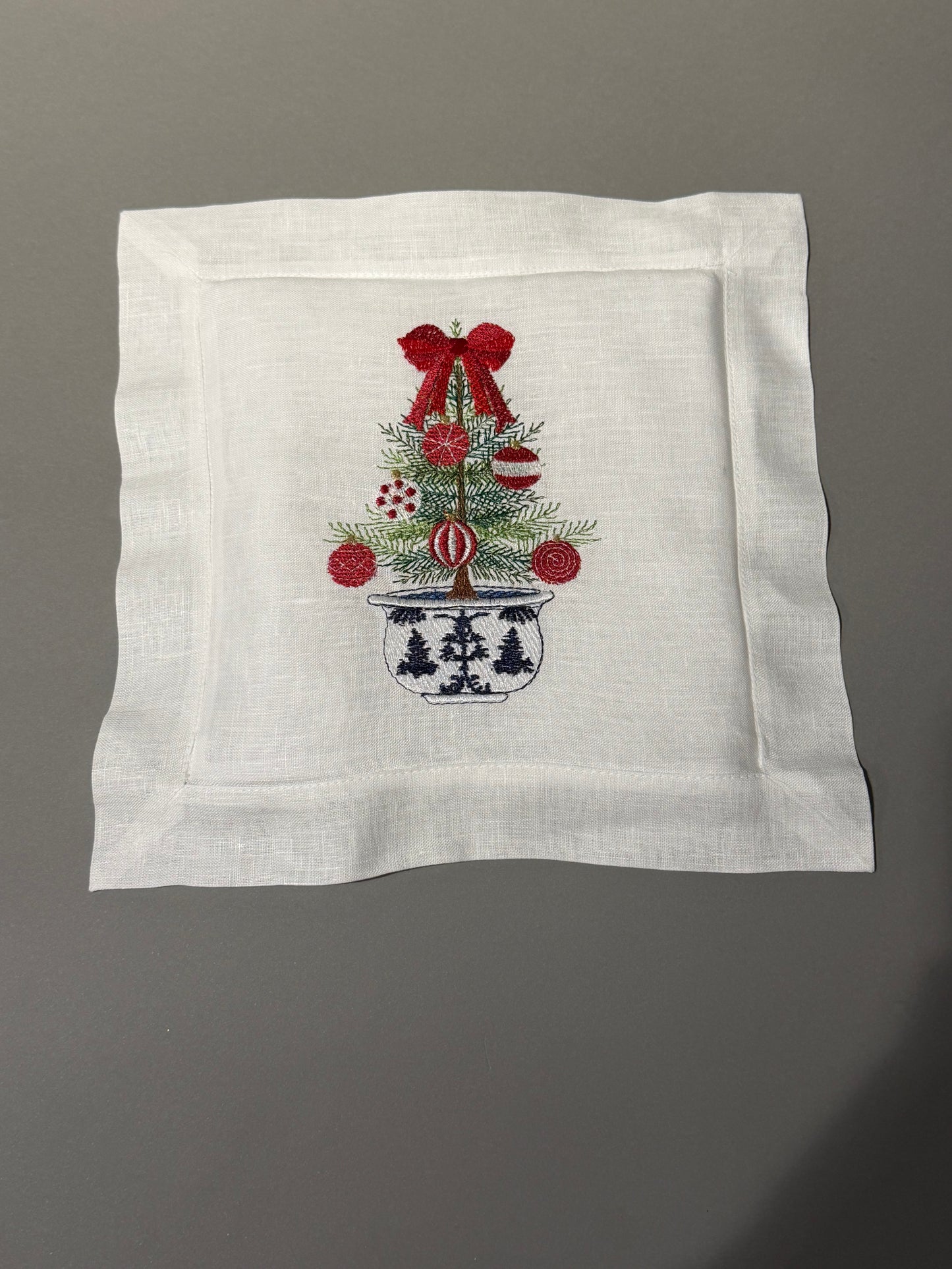 Tortillero navideño