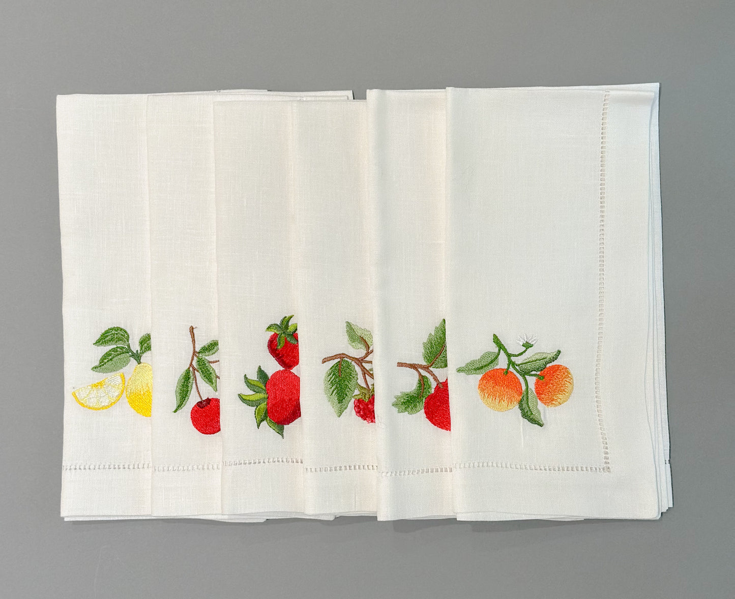 Servilletas de frutas