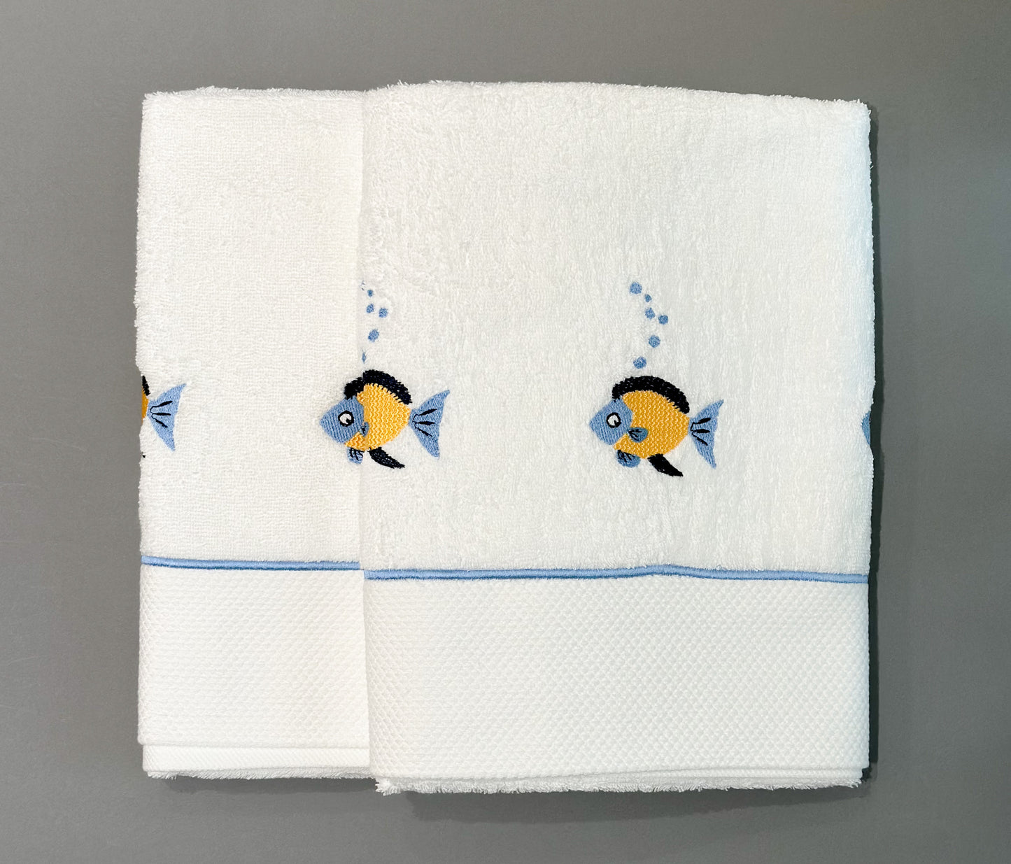 Par de toallas medio baño