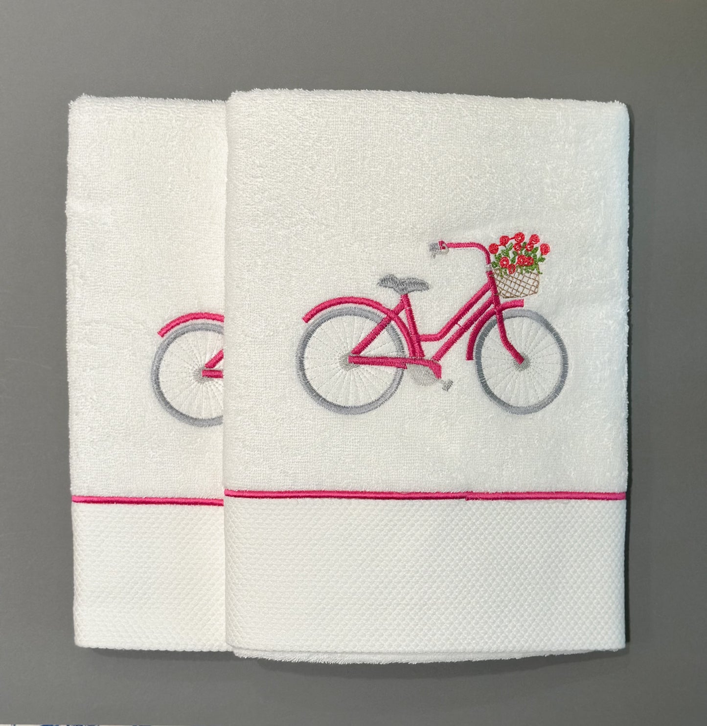 Par de toallas medio baño