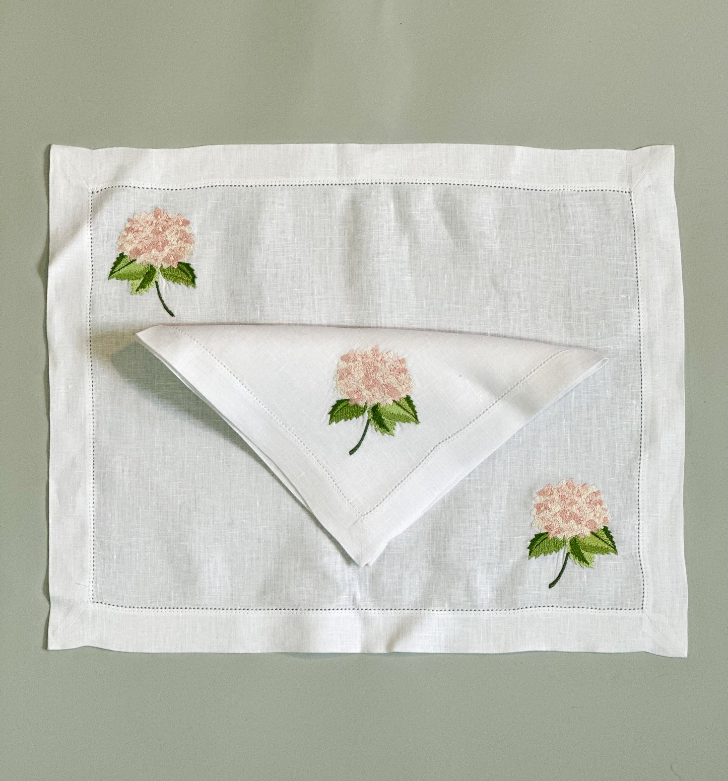 Juego de individuales y servilleta