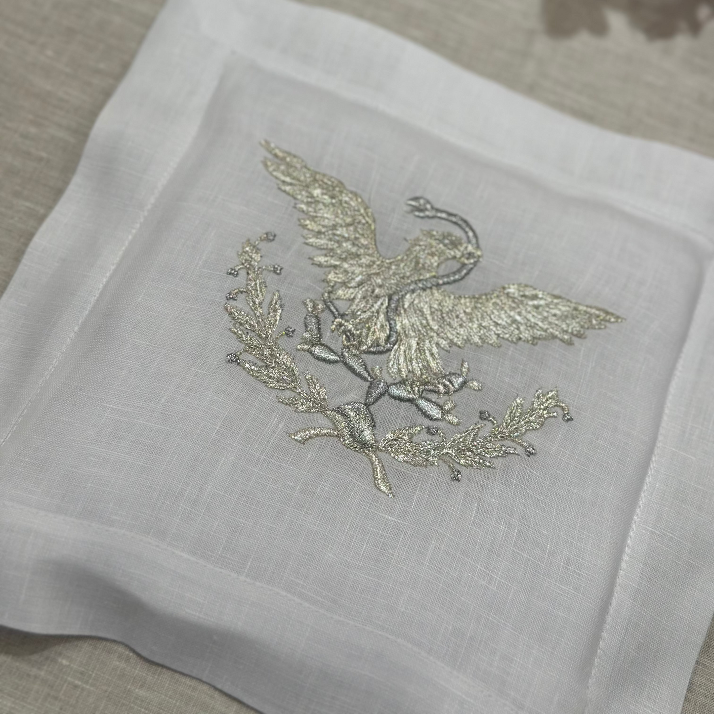 Tortillero Cuadrado Aguila Plateada