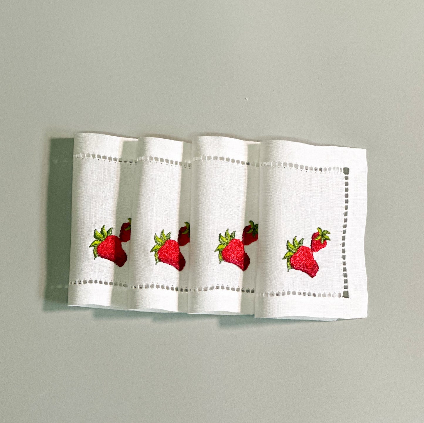 Juego de servilletas de cocktail