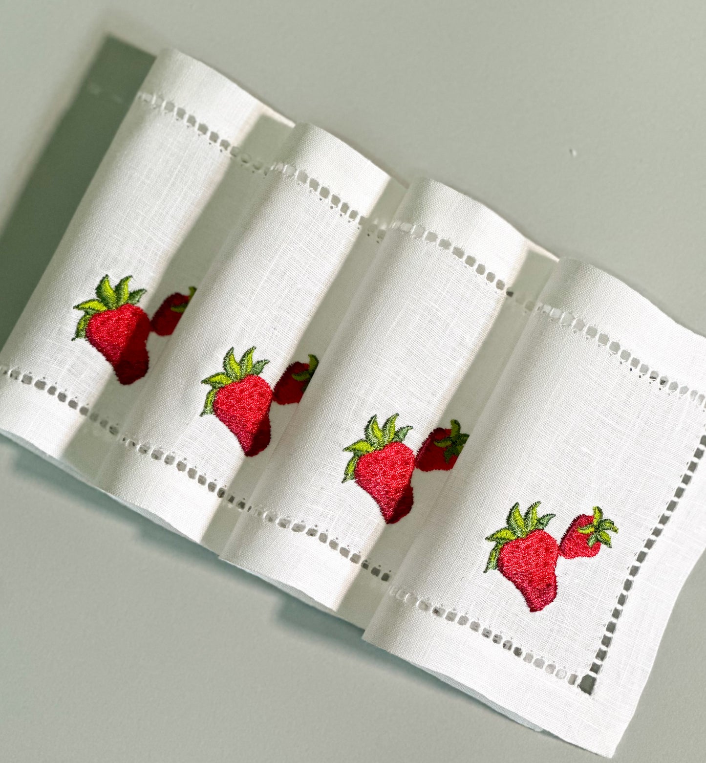 Juego de servilletas de cocktail