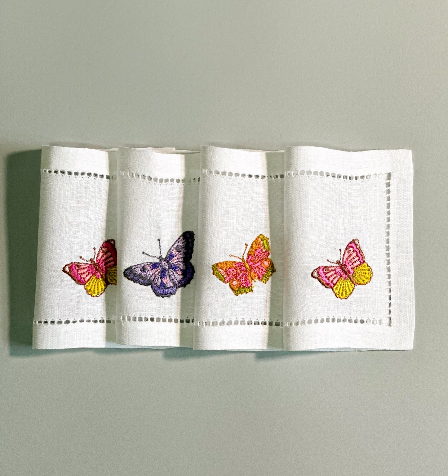 Juego de servilletas de cocktail