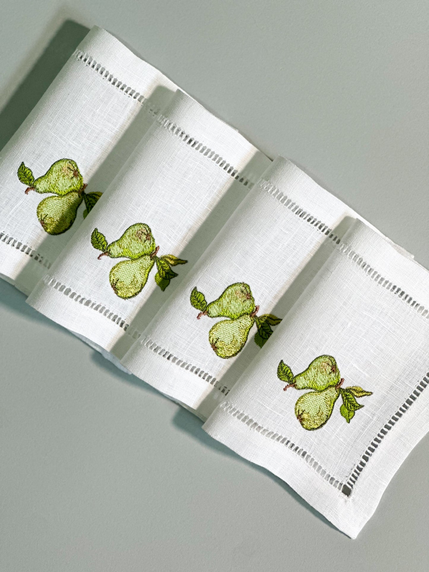 Juego de servilletas de cocktail