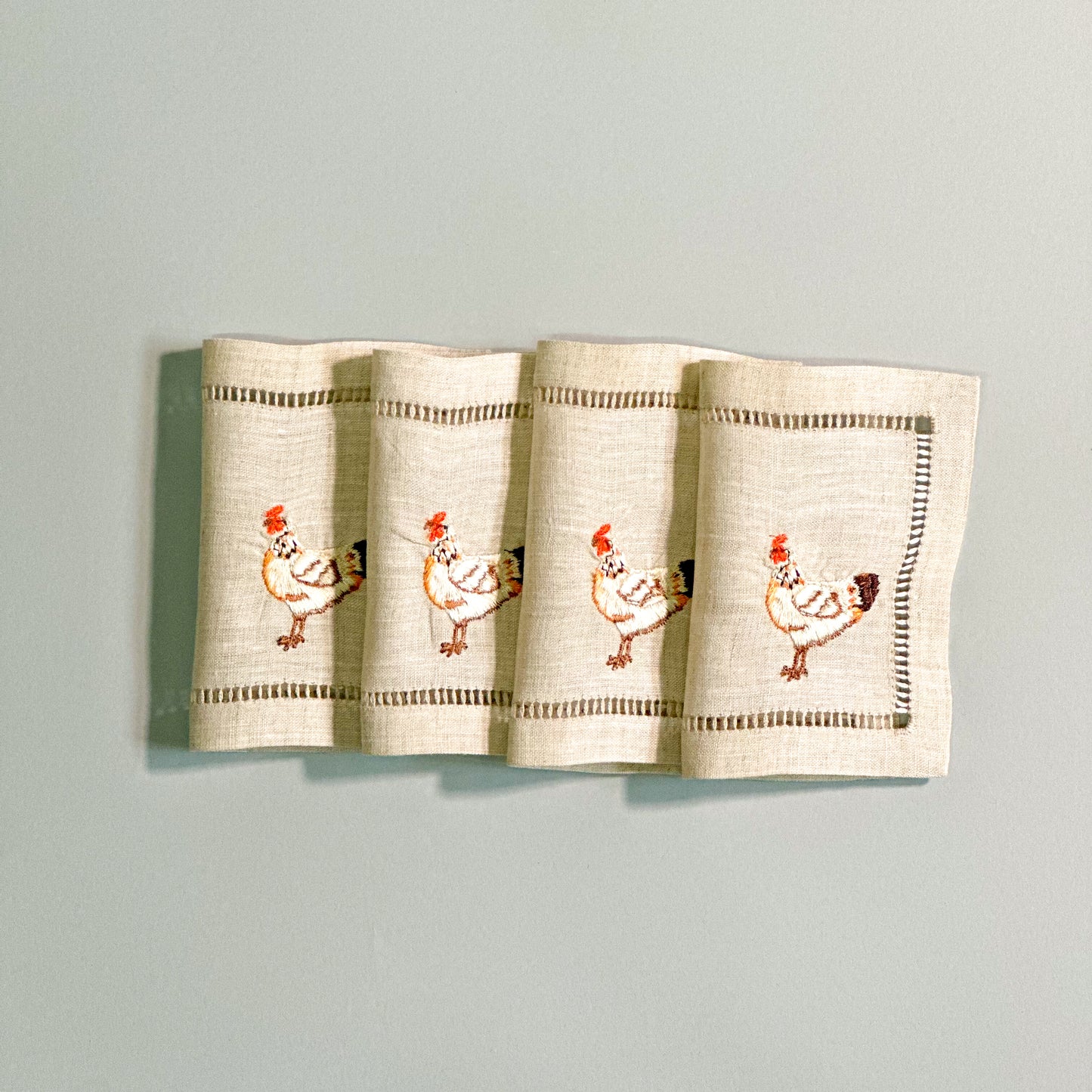 Juego de servilletas de cocktail