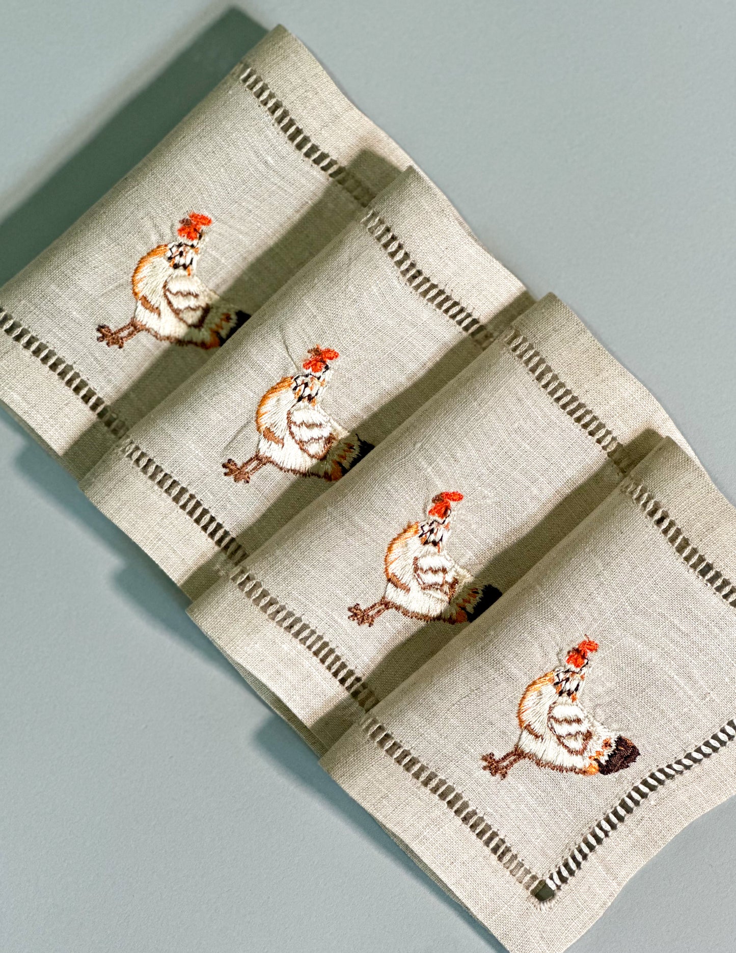 Juego de servilletas de cocktail