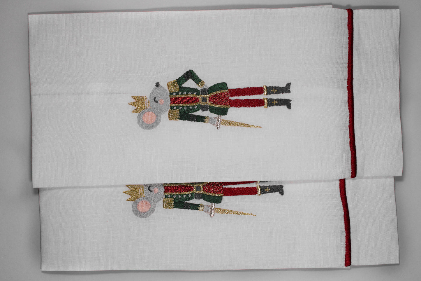 JGO 2 DECORATIVAS PREMIUM RATON CASCANUECES