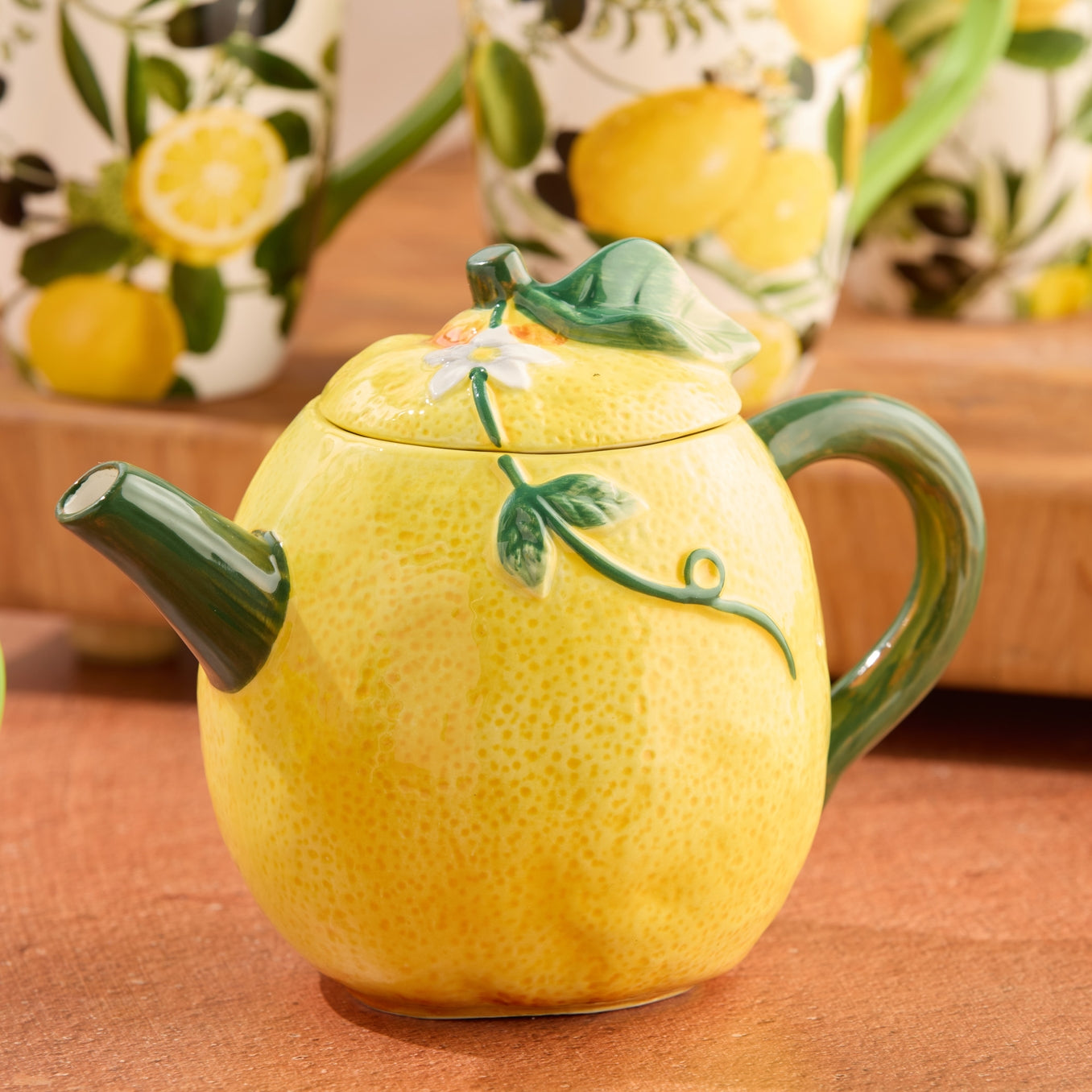 Tetera de Limón