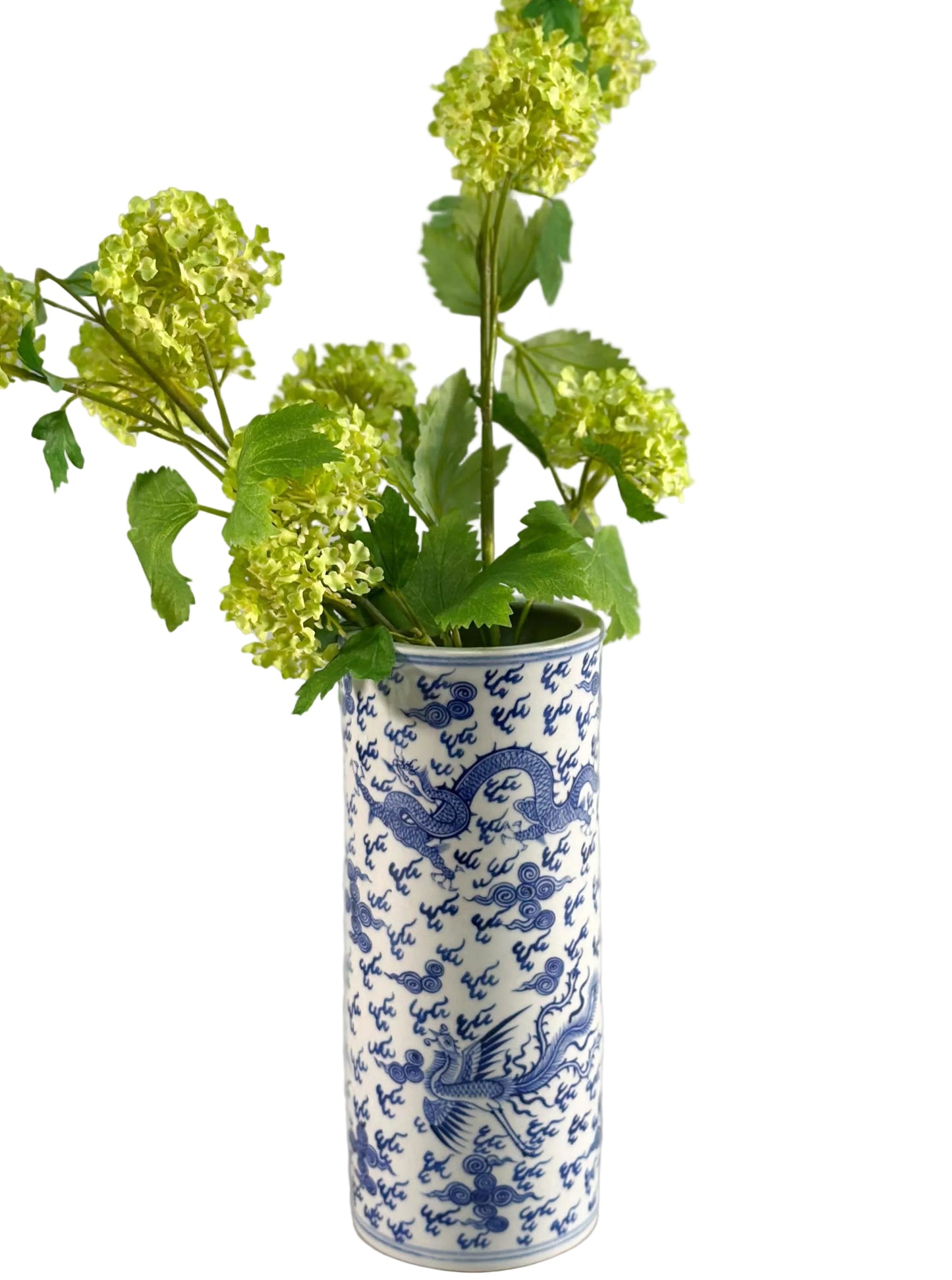 Florero estilo chino