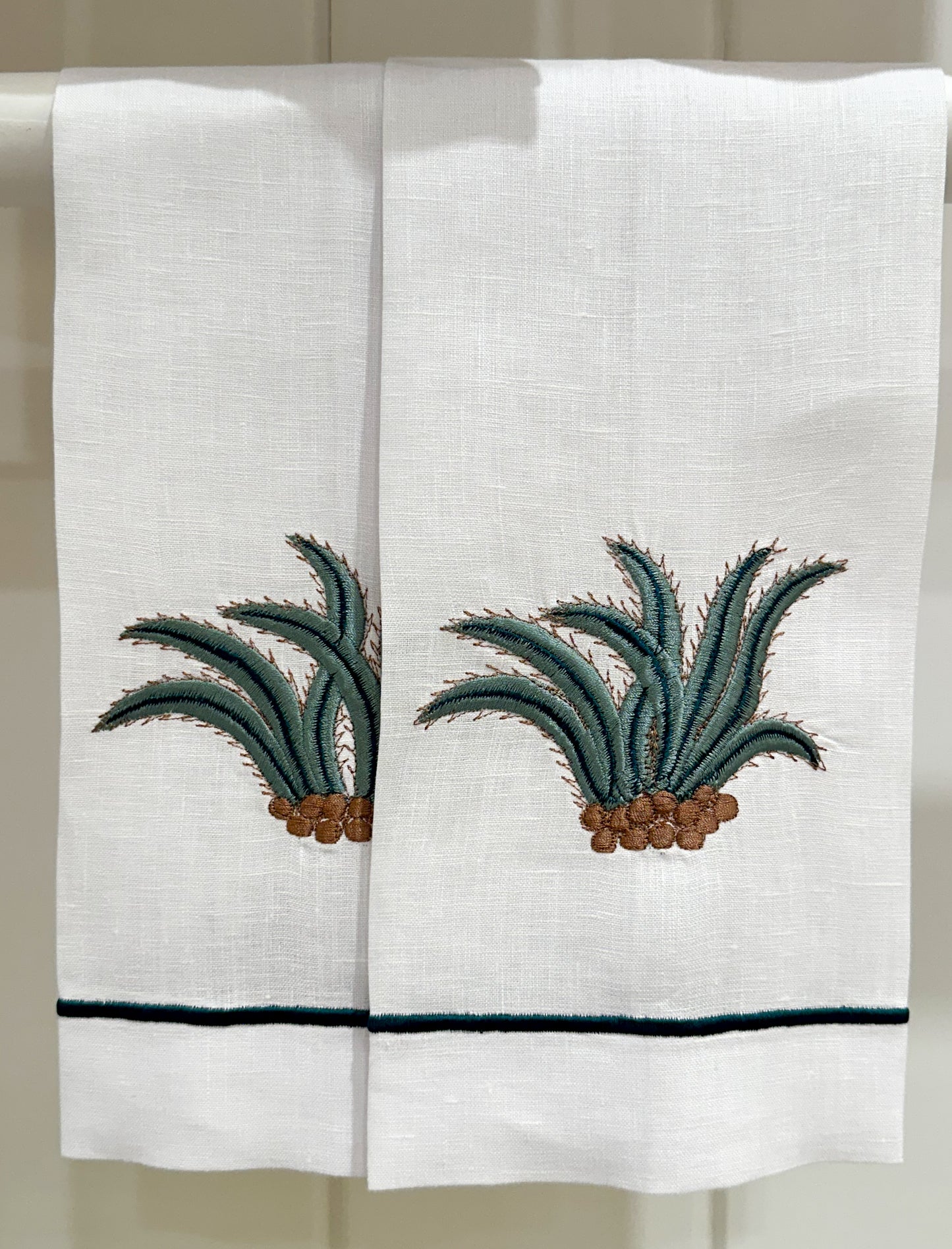 Par de toallas de mano maguey