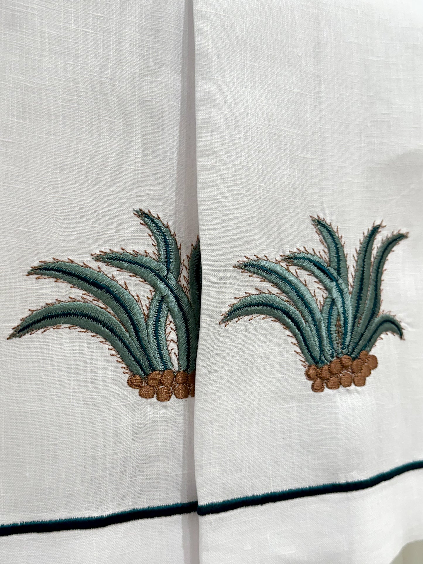Par de toallas de mano maguey