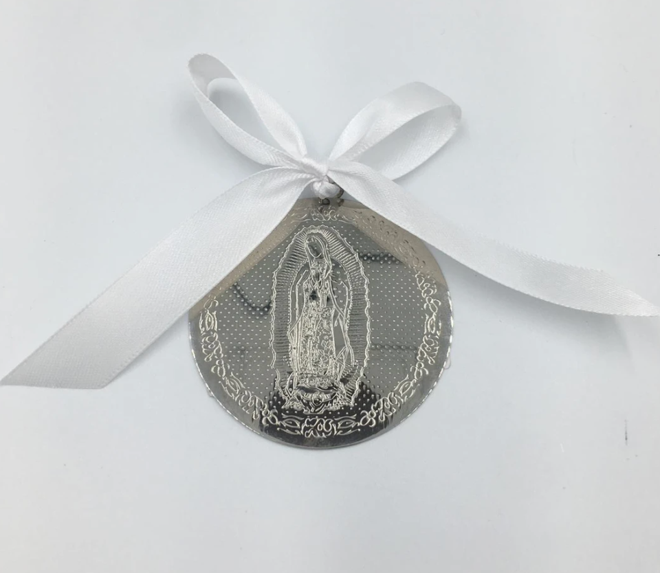 PLACA VIRGEN GUADALUPE