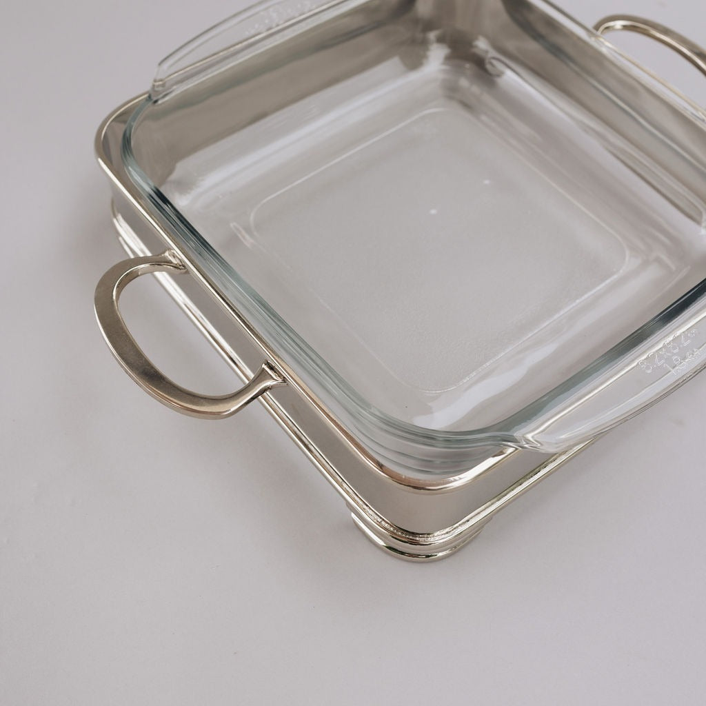 PORTA PYREX CHICO CUADRADO