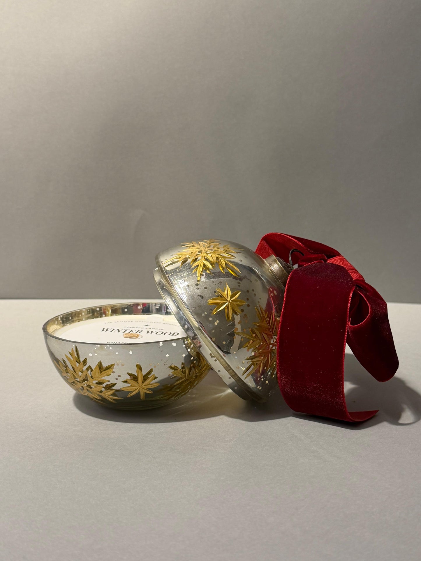 ESFERA VELA K CHICA | COPOS DORADOS