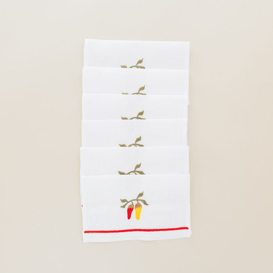 Juego de servilletas de cocktail