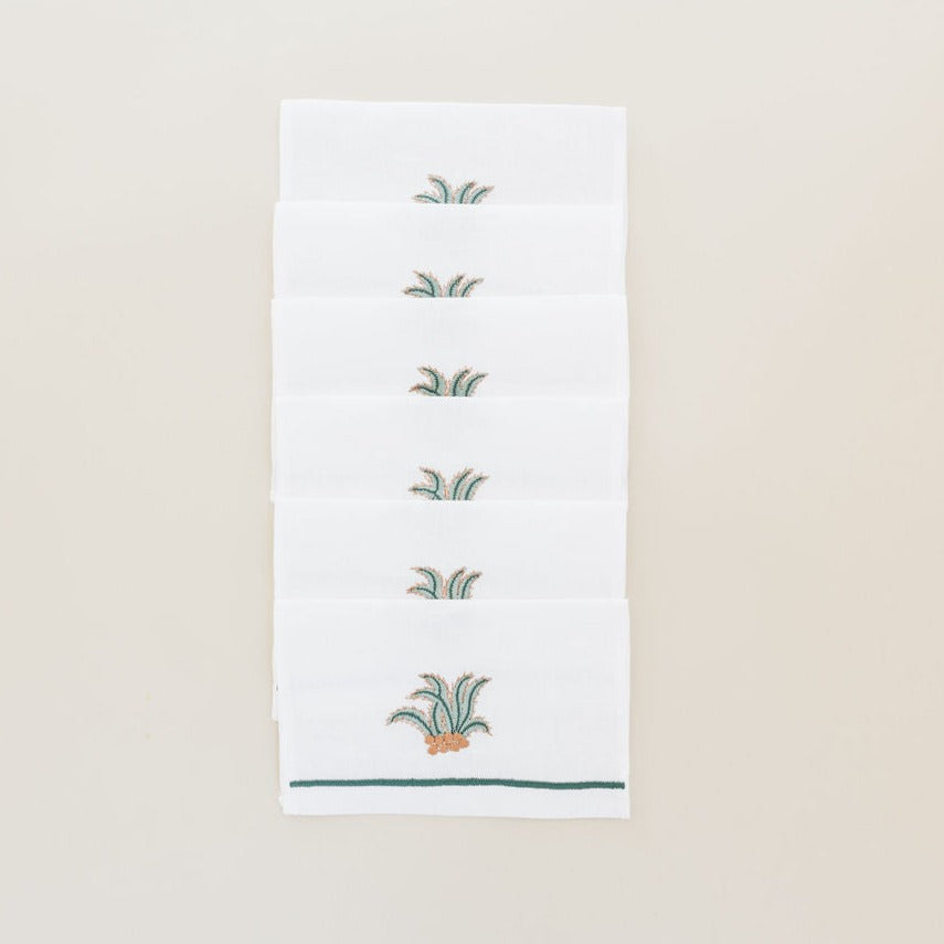 Juego de servilletas de cocktail
