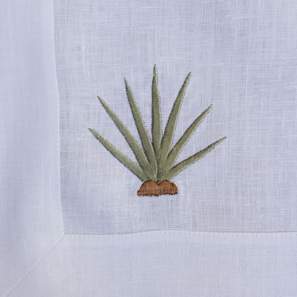 Juego de Individuales bordado agave