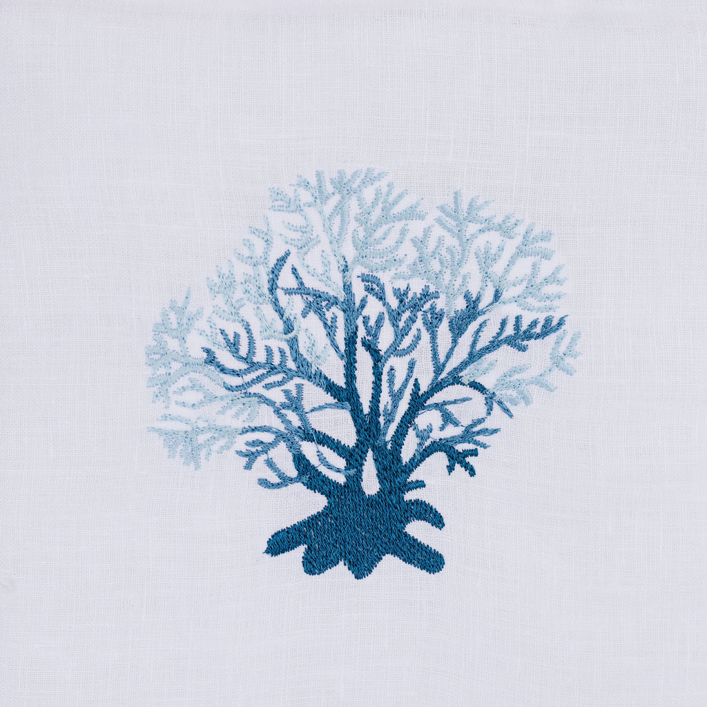 Tortillero cuadrado coral