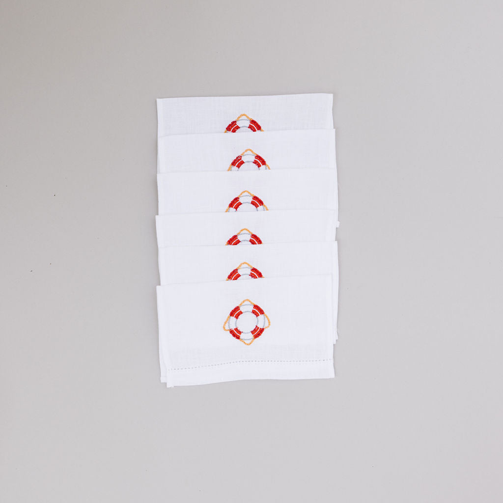 Juego de servilletas de cocktail