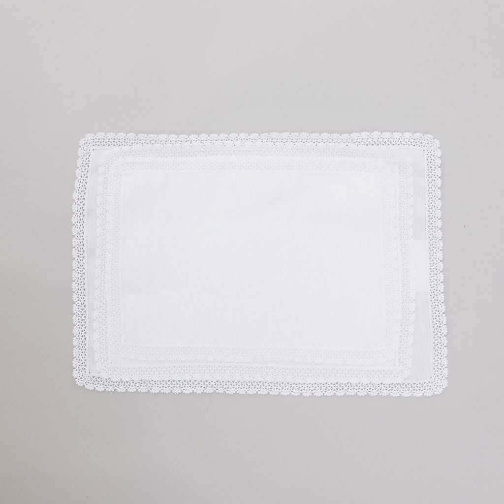 Juego de 3 charoleros crochet