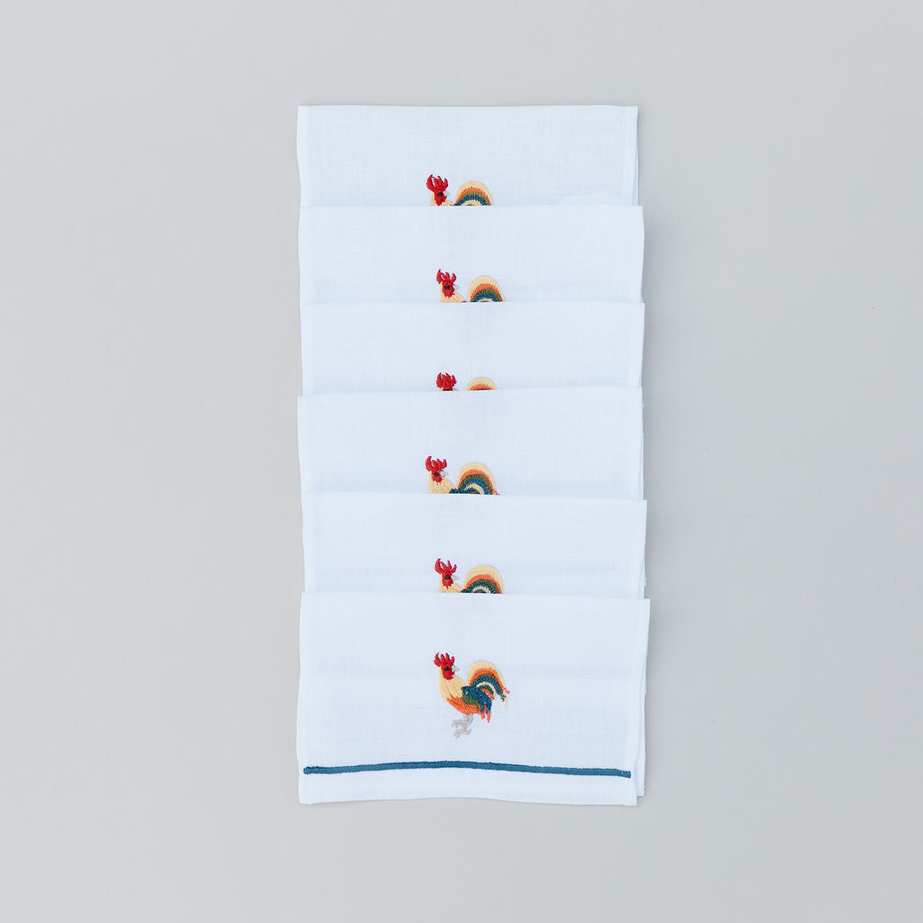 Juego de servilletas de cocktail